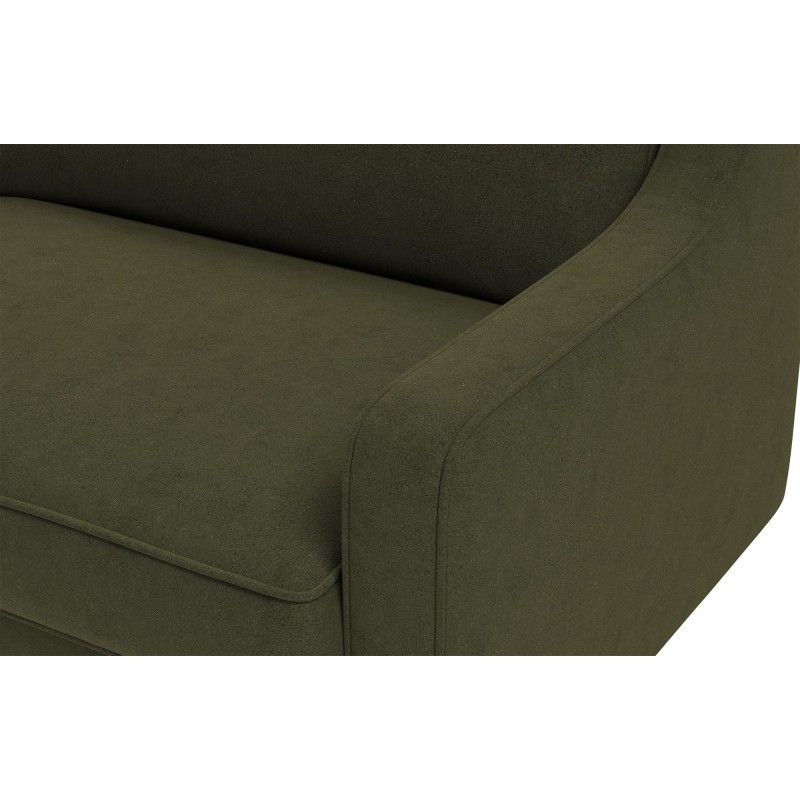 3-Seat Sofa Robin 3 - Oil Green, Walnut Oil Green
Walnut