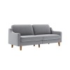 3-Seat Sofa Robin 3 - Fog Grey, Walnut Fog Grey
Walnut