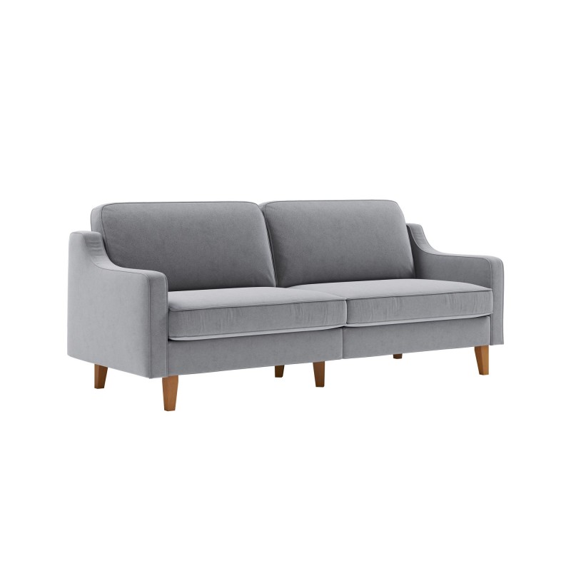 3-Seat Sofa Robin 3 - Fog Grey, Walnut Fog Grey
Walnut