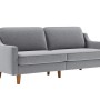 3-Seat Sofa Robin 3 - Fog Grey, Walnut Fog Grey
Walnut