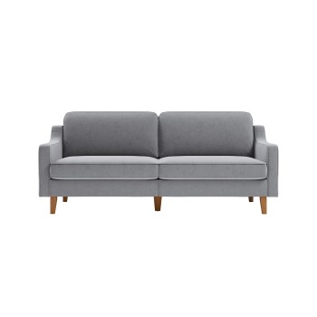 3-Seat Sofa Robin 3 - Fog Grey, Walnut Fog Grey
Walnut