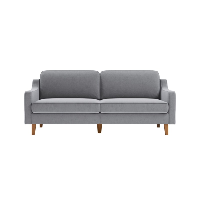 3-Seat Sofa Robin 3 - Fog Grey, Walnut Fog Grey
Walnut