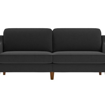 3-Seat Sofa Robin 3 - Night Grey, Walnut Night Grey
Walnut