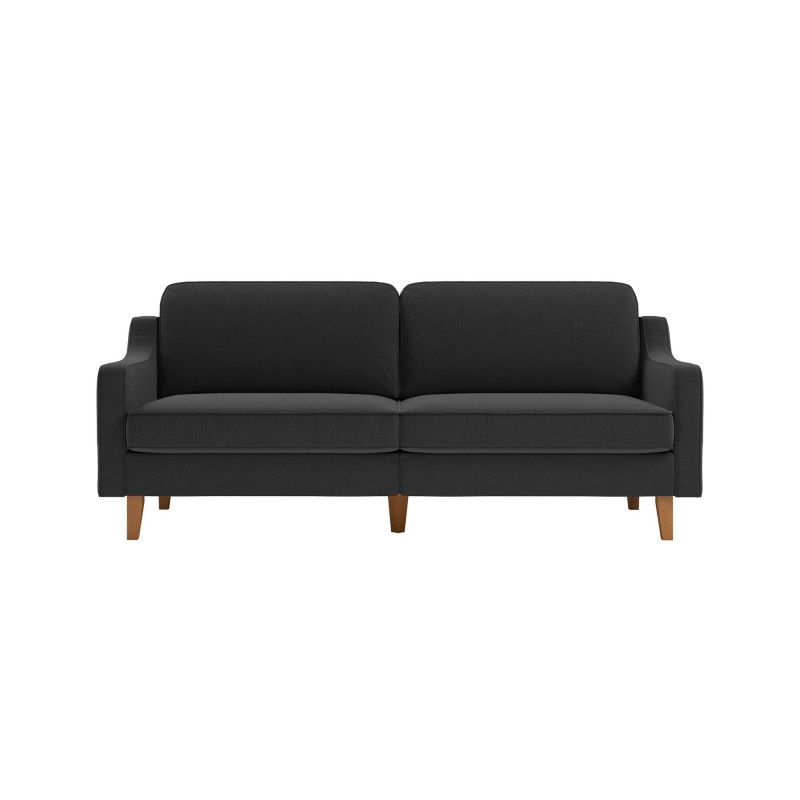 3-Seat Sofa Robin 3 - Night Grey, Walnut Night Grey
Walnut