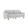 3-Seat Sofa Robin 3 - Pebble, Walnut Pebble
Walnut