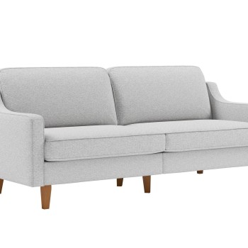 3-Seat Sofa Robin 3 - Pebble, Walnut Pebble
Walnut