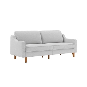 3-Seat Sofa Robin 3 - Pebble, Walnut Pebble
Walnut