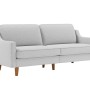 3-Seat Sofa Robin 3 - Pebble, Walnut Pebble
Walnut