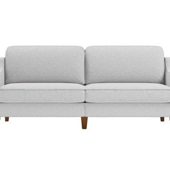 3-Seat Sofa Robin 3 - Pebble, Walnut Pebble
Walnut