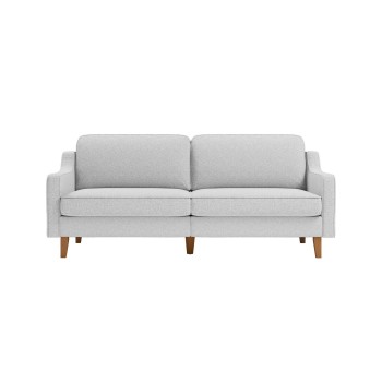 3-Seat Sofa Robin 3 - Pebble, Walnut Pebble
Walnut