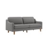 3-Seat Sofa Robin 3 - Obsidian, Walnut Obsidian
Walnut