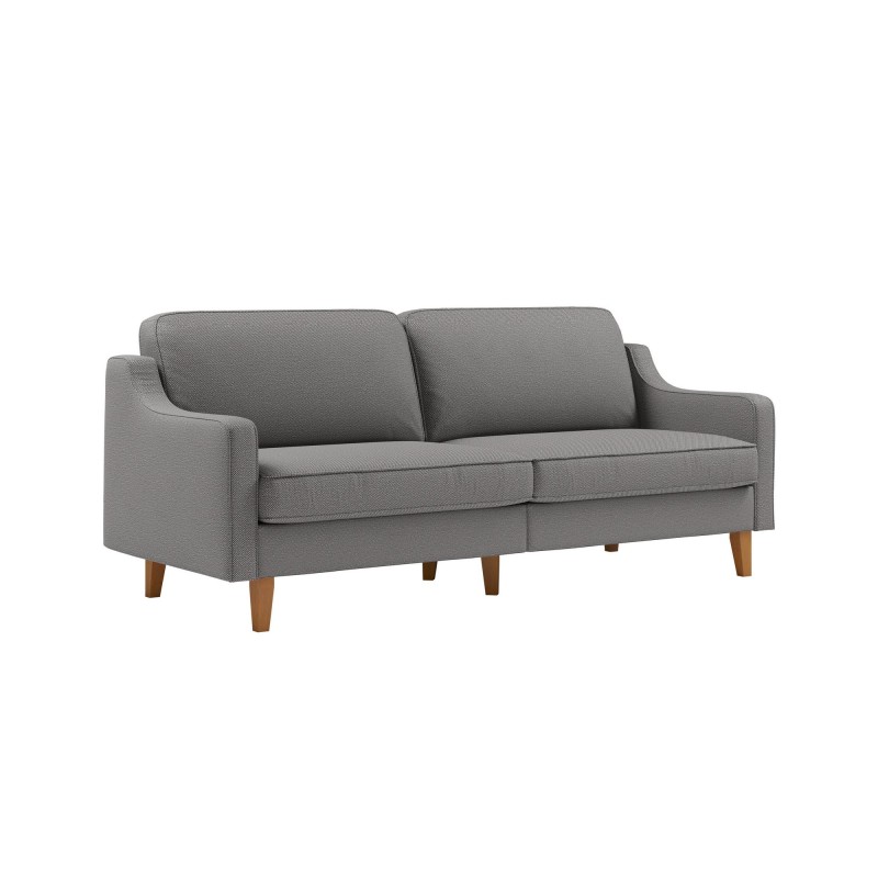 3-Seat Sofa Robin 3 - Obsidian, Walnut Obsidian
Walnut
