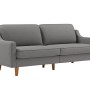 3-Seat Sofa Robin 3 - Obsidian, Walnut Obsidian
Walnut