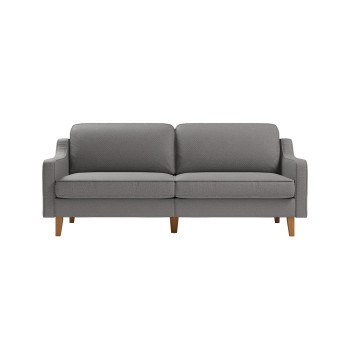 3-Seat Sofa Robin 3 - Obsidian, Walnut Obsidian
Walnut