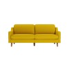 3-Seat Sofa Robin 3 - Sunflower, Walnut Sunflower
Walnut