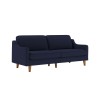 3-Seat Sofa Robin 3 - Night Blue, Walnut Night Blue
Walnut