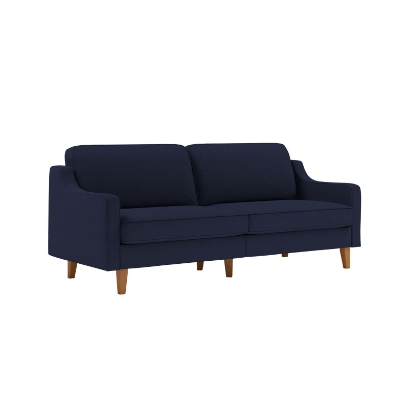 3-Seat Sofa Robin 3 - Night Blue, Walnut Night Blue
Walnut