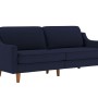 3-Seat Sofa Robin 3 - Night Blue, Walnut Night Blue
Walnut