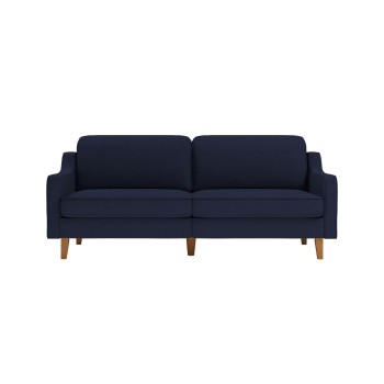 3-Seat Sofa Robin 3 - Night Blue, Walnut Night Blue
Walnut
