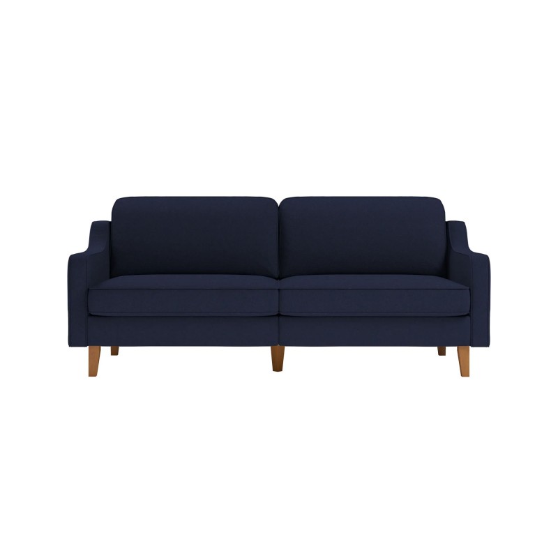 3-Seat Sofa Robin 3 - Night Blue, Walnut Night Blue
Walnut