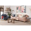 3-Seat Sofa Robin Extra 3 - Salmon, Walnut Salmon
Walnut
