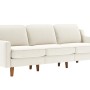 3-Seat Sofa Robin Extra 3 - Milk Froth, Walnut Milk Froth
Walnut
