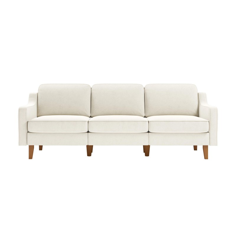 3-Seat Sofa Robin Extra 3 - Milk Froth, Walnut Milk Froth
Walnut