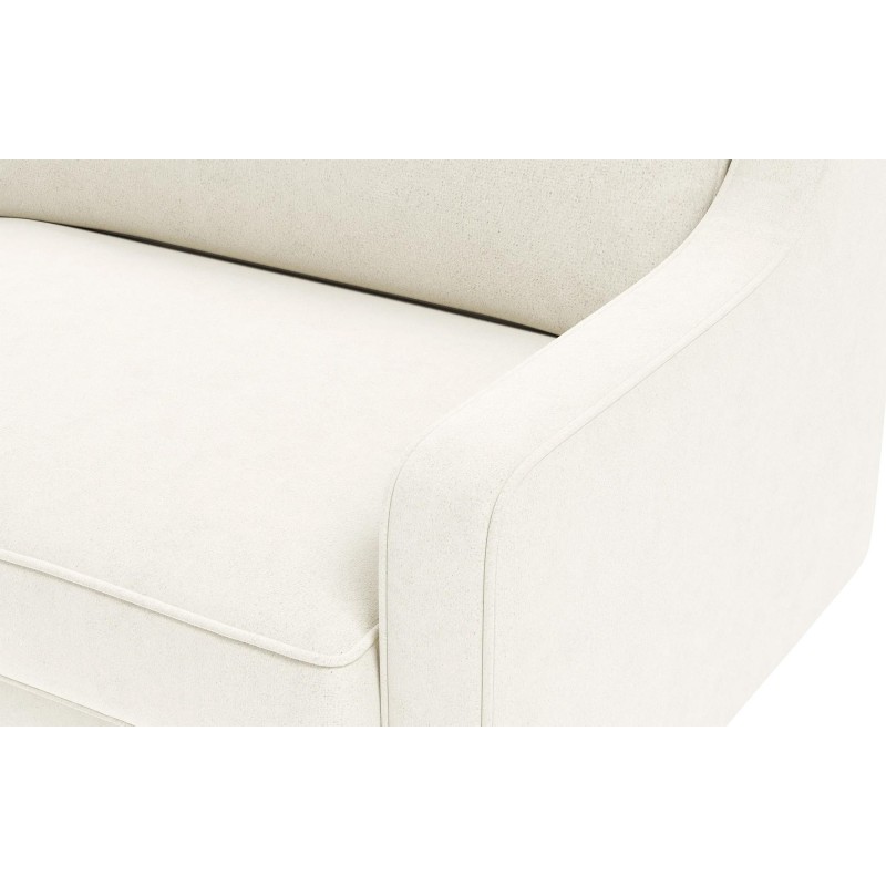 3-Seat Sofa Robin Extra 3 - Milk Froth, Walnut Milk Froth
Walnut
