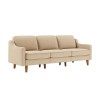 3-Seat Sofa Robin Extra 3 - Sand, Walnut Sand
Walnut
