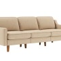 3-Seat Sofa Robin Extra 3 - Sand, Walnut Sand
Walnut