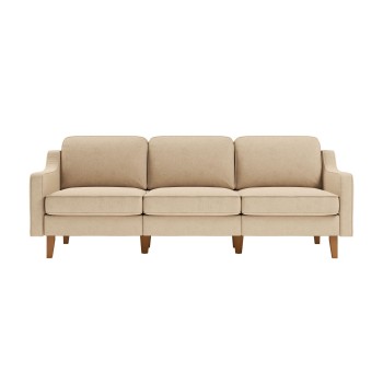 3-Seat Sofa Robin Extra 3 - Sand, Walnut Sand
Walnut
