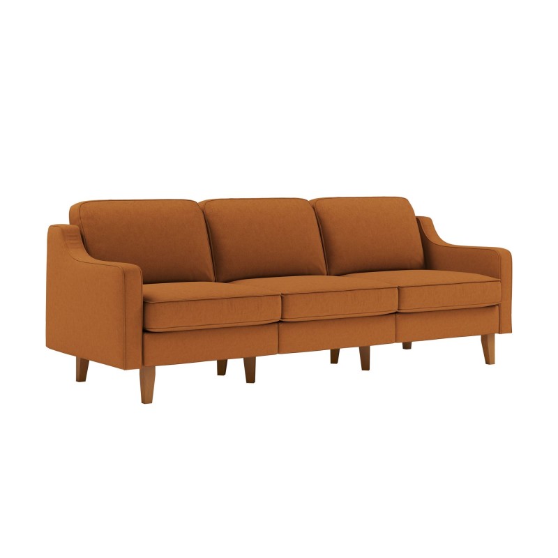 3-Seat Sofa Robin Extra 3 - Caramel, Walnut Caramel
Walnut