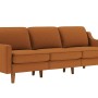 3-Seat Sofa Robin Extra 3 - Caramel, Walnut Caramel
Walnut