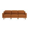 3-Seat Sofa Robin Extra 3 - Caramel, Walnut Caramel
Walnut
