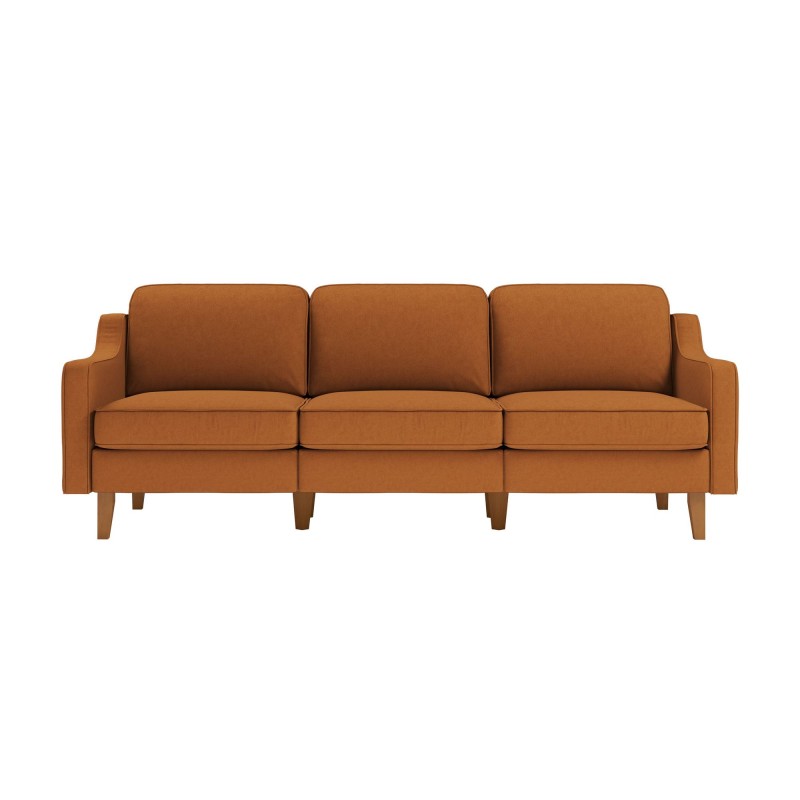 3-Seat Sofa Robin Extra 3 - Caramel, Walnut Caramel
Walnut