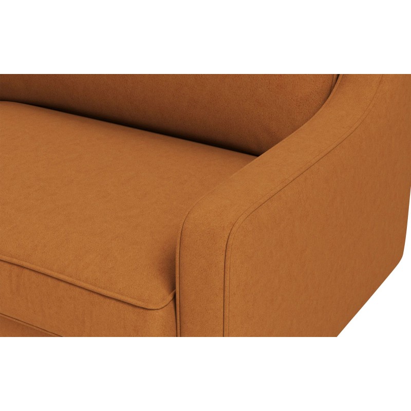 3-Seat Sofa Robin Extra 3 - Caramel, Walnut Caramel
Walnut