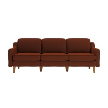 3-Seat Sofa Robin Extra 3 - Tile Red, Walnut Tile Red
Walnut