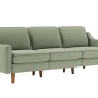 3-Seat Sofa Robin Extra 3 - Sea Green, Walnut Sea Green
Walnut