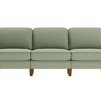 3-Seat Sofa Robin Extra 3 - Sea Green, Walnut Sea Green
Walnut