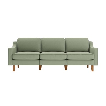 3-Seat Sofa Robin Extra 3 - Sea Green, Walnut Sea Green
Walnut