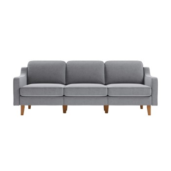 3-Seat Sofa Robin Extra 3 - Fog Grey, Walnut Fog Grey
Walnut
