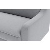 3-Seat Sofa Robin Extra 3 - Fog Grey, Walnut Fog Grey
Walnut