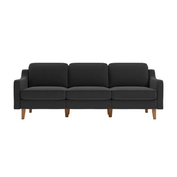 3-Seat Sofa Robin Extra 3 - Night Grey, Walnut Night Grey
Walnut