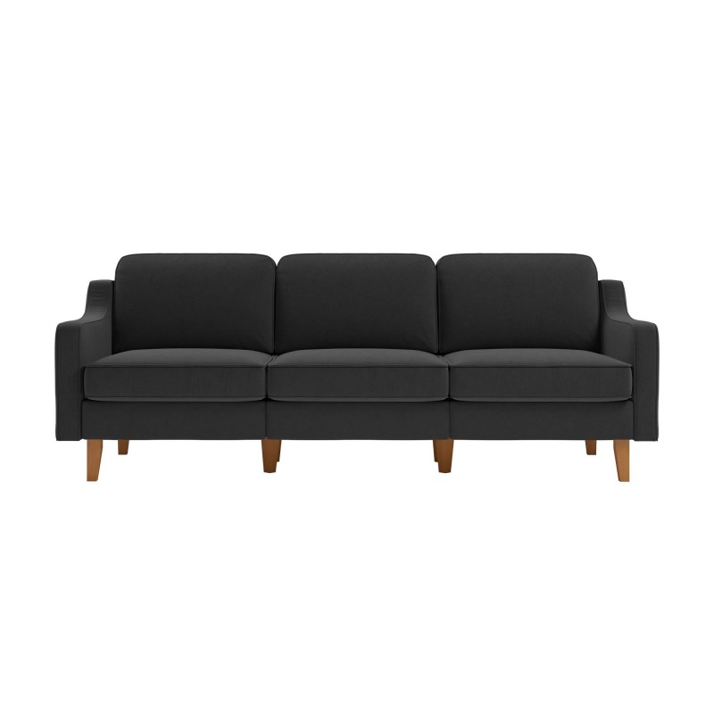 3-Seat Sofa Robin Extra 3 - Night Grey, Walnut Night Grey
Walnut