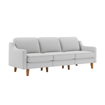 3-Seat Sofa Robin Extra 3 - Pebble, Walnut Pebble
Walnut