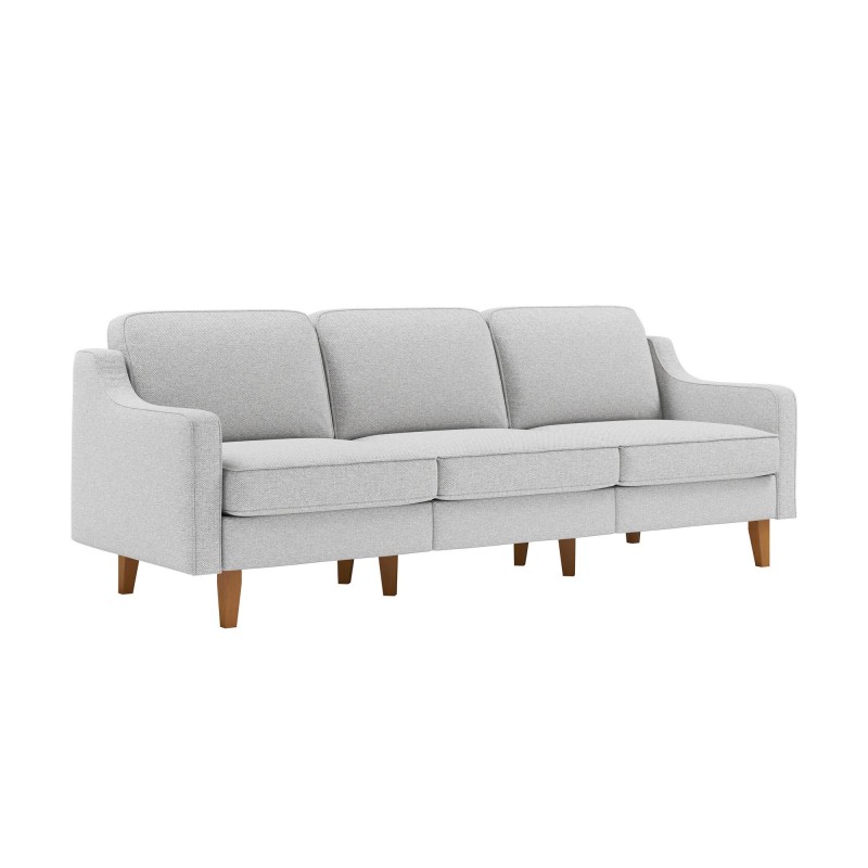 3-Seat Sofa Robin Extra 3 - Pebble, Walnut Pebble
Walnut