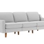 3-Seat Sofa Robin Extra 3 - Pebble, Walnut Pebble
Walnut
