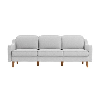 3-Seat Sofa Robin Extra 3 - Pebble, Walnut Pebble
Walnut