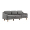 3-Seat Sofa Robin Extra 3 - Obsidian, Walnut Obsidian
Walnut