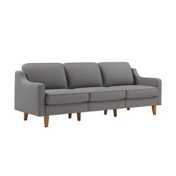 3-Seat Sofa Robin Extra 3 - Obsidian, Walnut Obsidian
Walnut